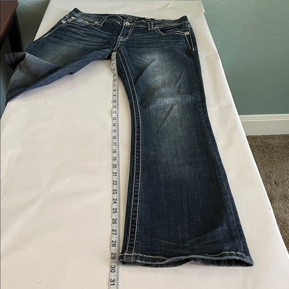 Miss Me Signature Boot Mid Rise Size 31 - Picture 7 of 16